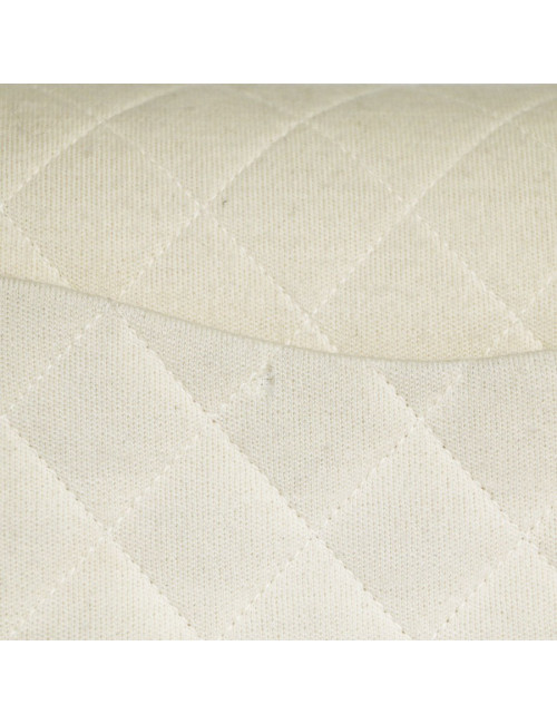 Sac Timeless CHANEL en jersey écru