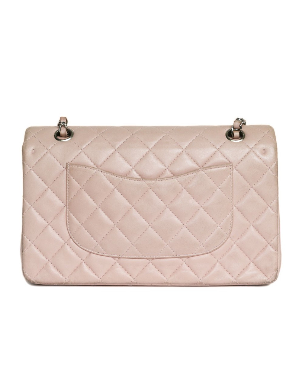 Sac Timeless CHANEL  cuir d'agneau lisse rose