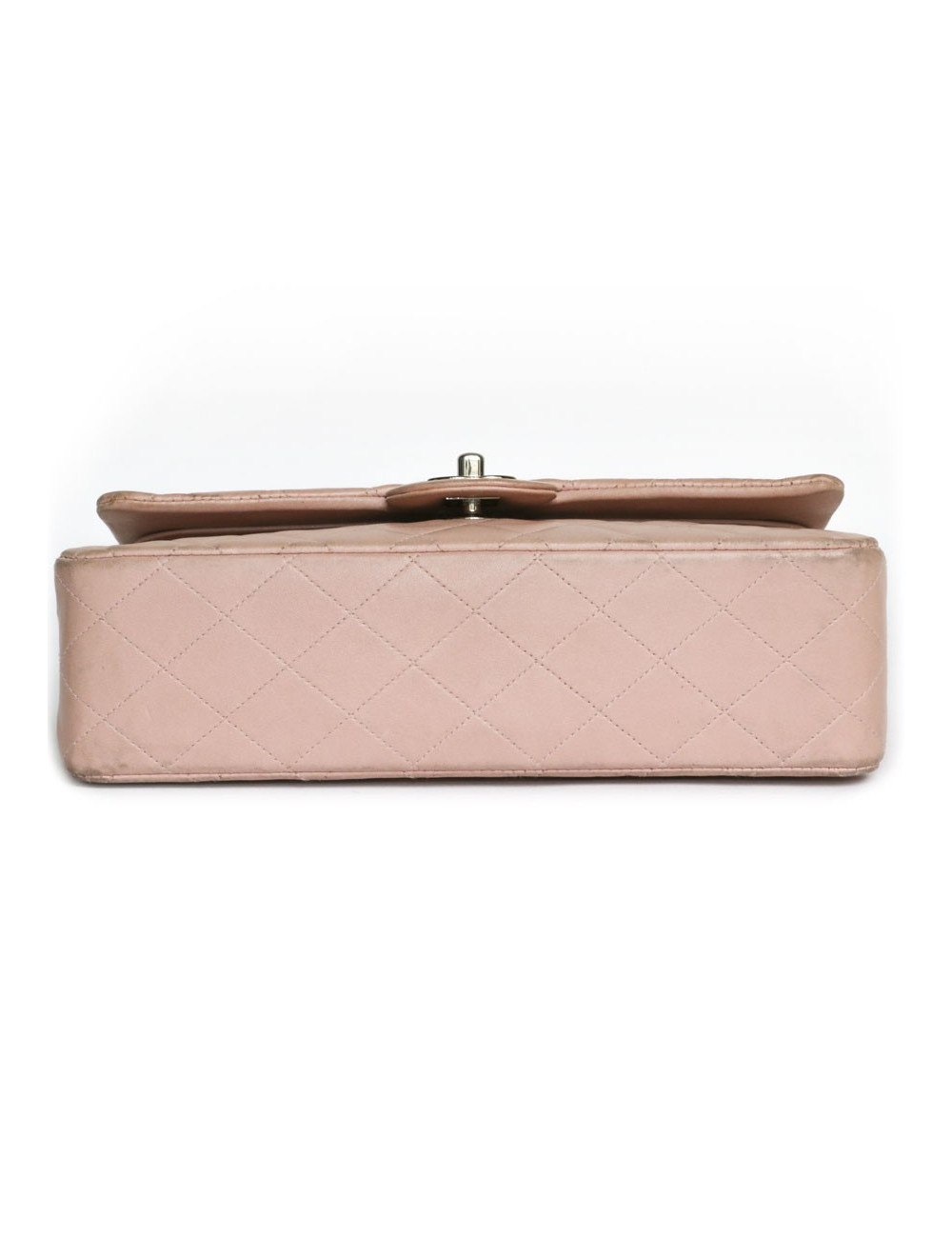 Sac Timeless CHANEL  cuir d'agneau lisse rose