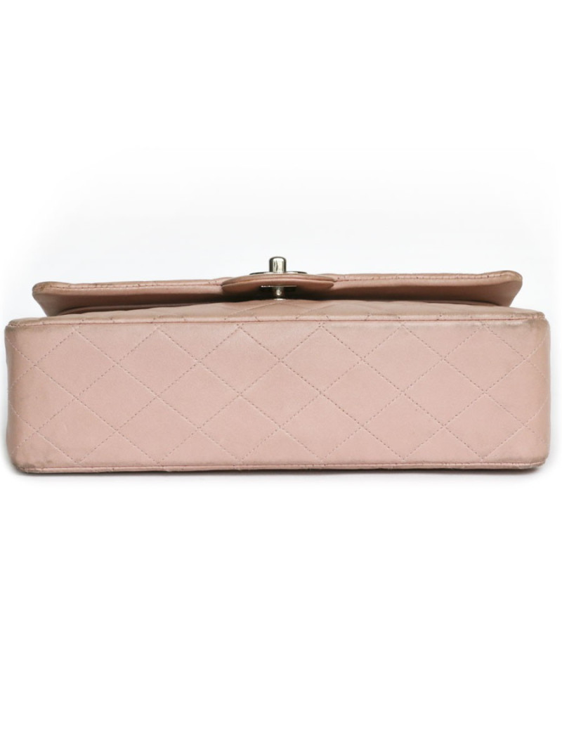 Bag CHANEL Timeless smooth lambskin pink