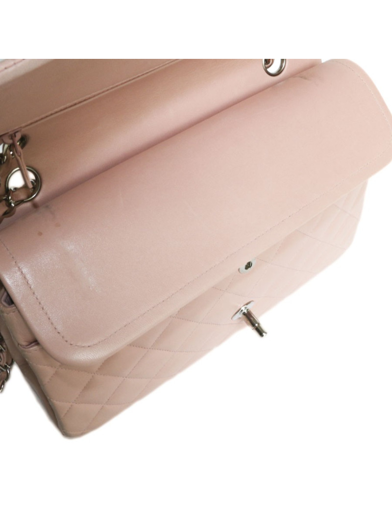 Bag CHANEL Timeless smooth lambskin pink