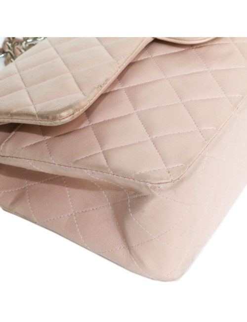 Bag CHANEL Timeless smooth lambskin pink