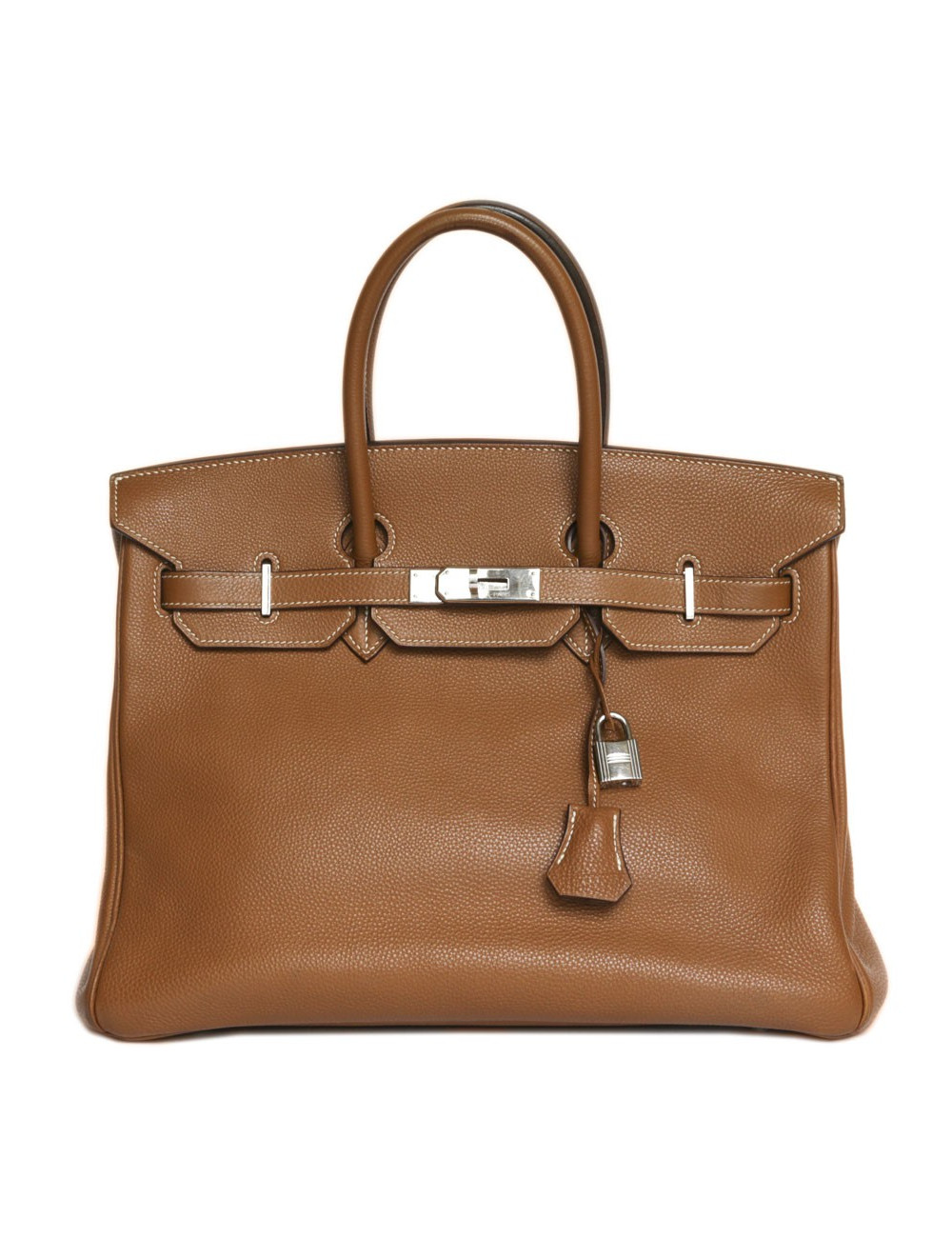 Birkin 35 HERMES cuir togo gold