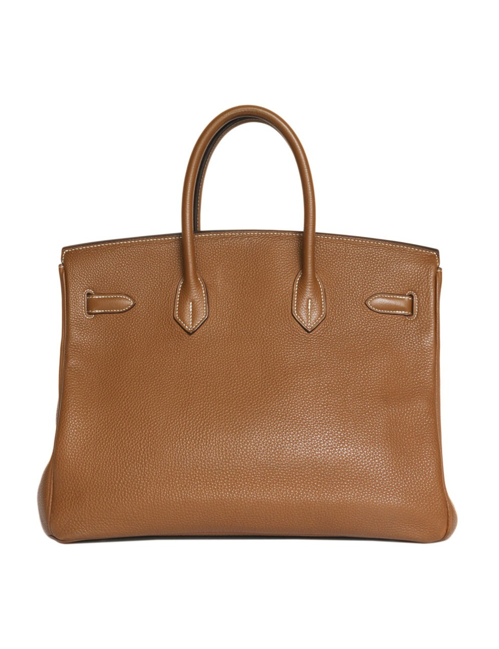 Birkin 35 HERMES cuir togo gold