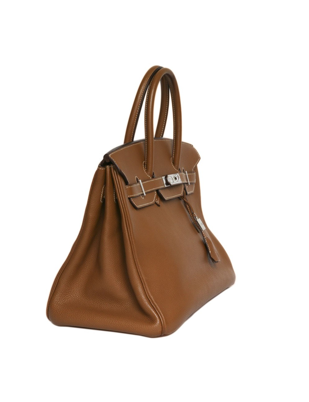 Birkin 35 HERMES cuir togo gold