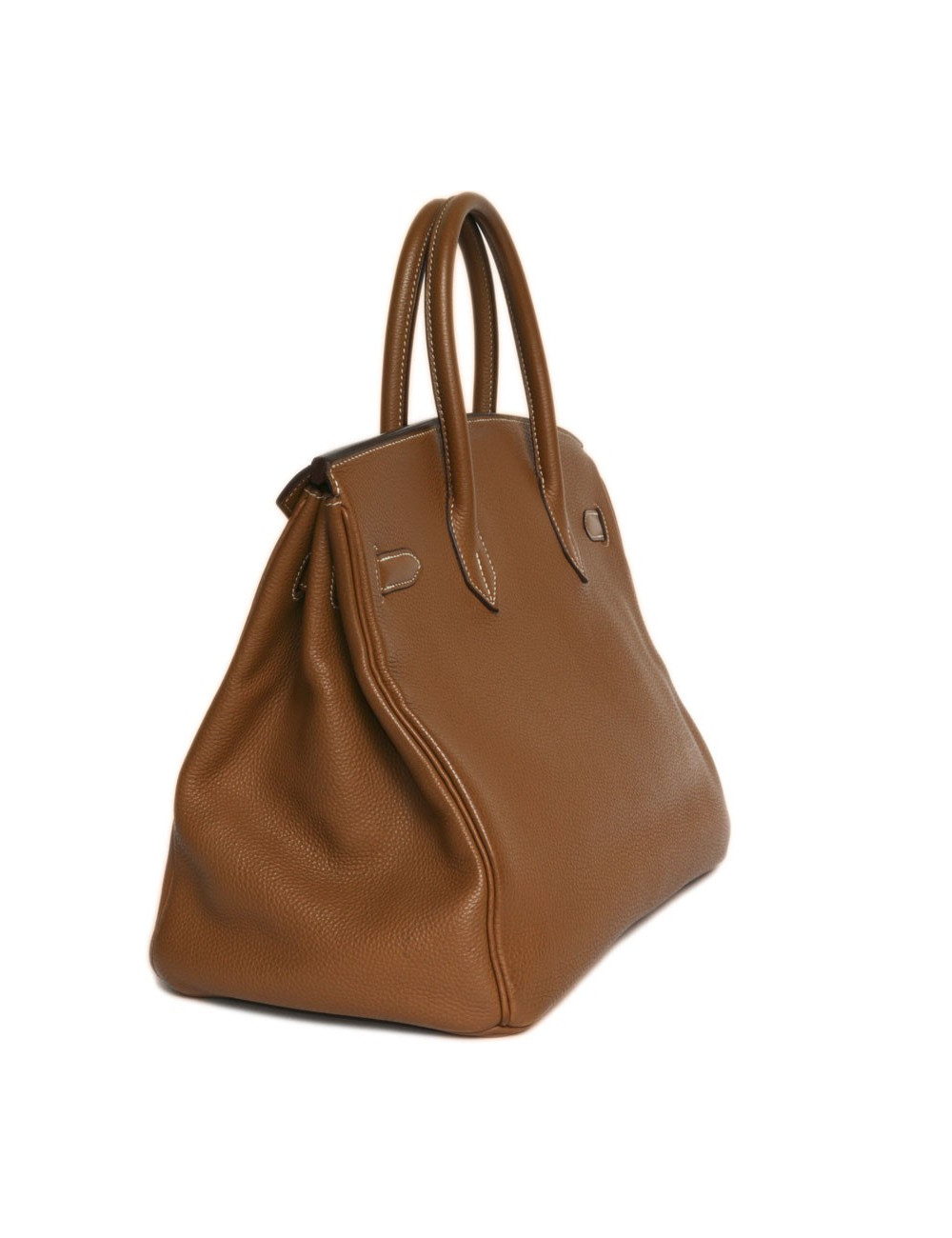 Birkin 35 HERMES cuir togo gold