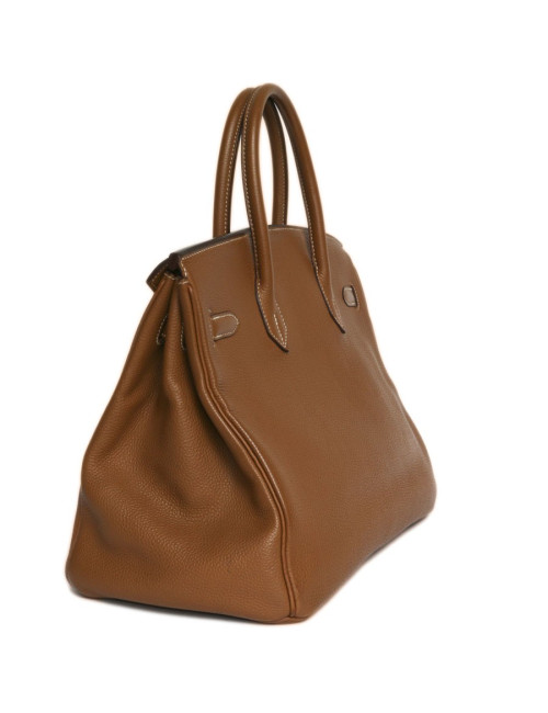 Birkin 35 HERMES cuir togo gold