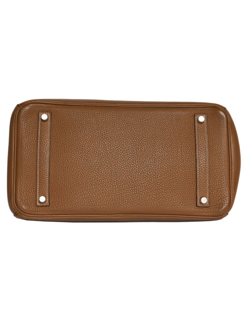 Birkin 35 HERMES cuir togo gold