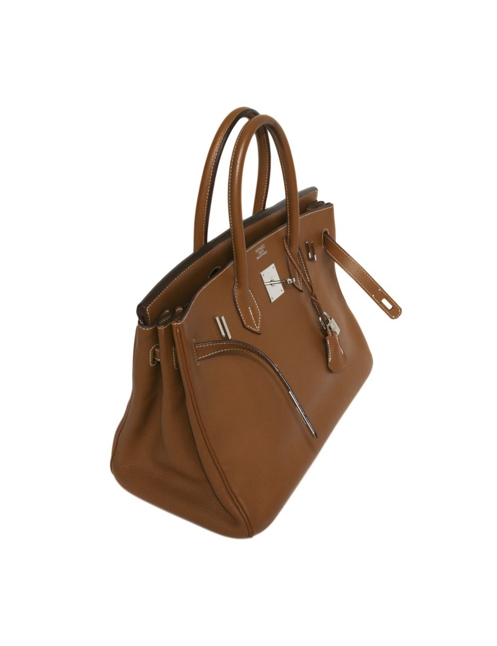 Birkin 35 HERMES cuir togo gold