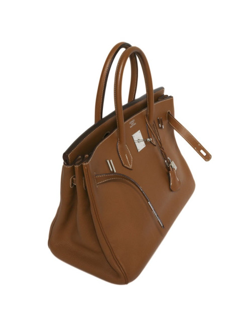 Birkin 35 HERMES cuir togo gold