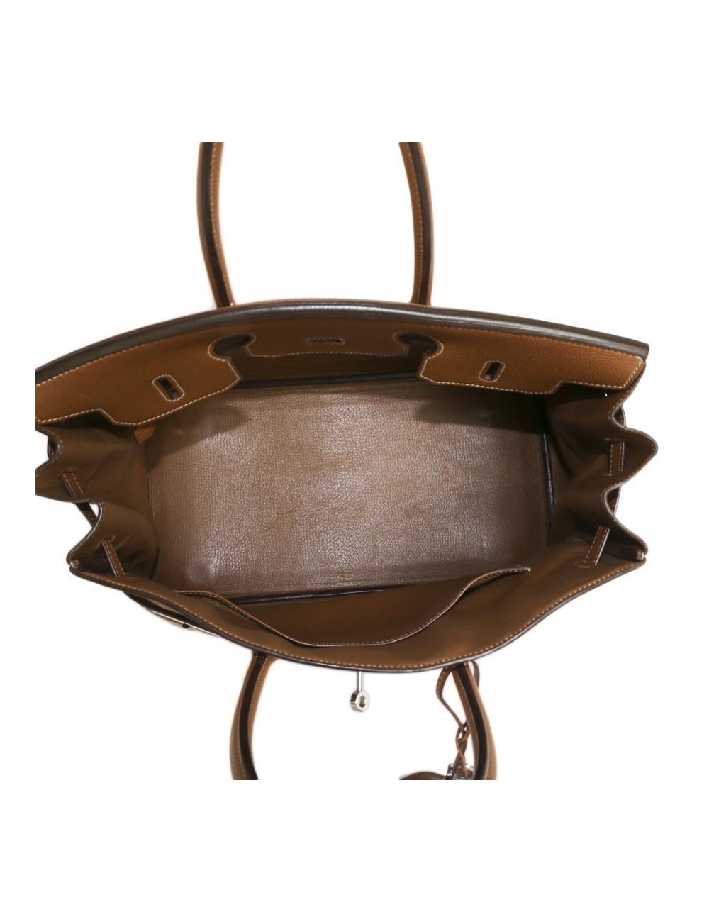 Birkin 35 HERMES cuir togo gold