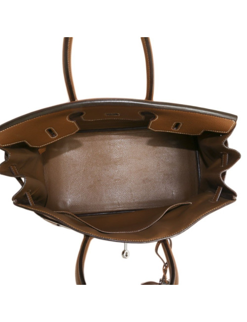 Birkin 35 HERMES cuir togo gold