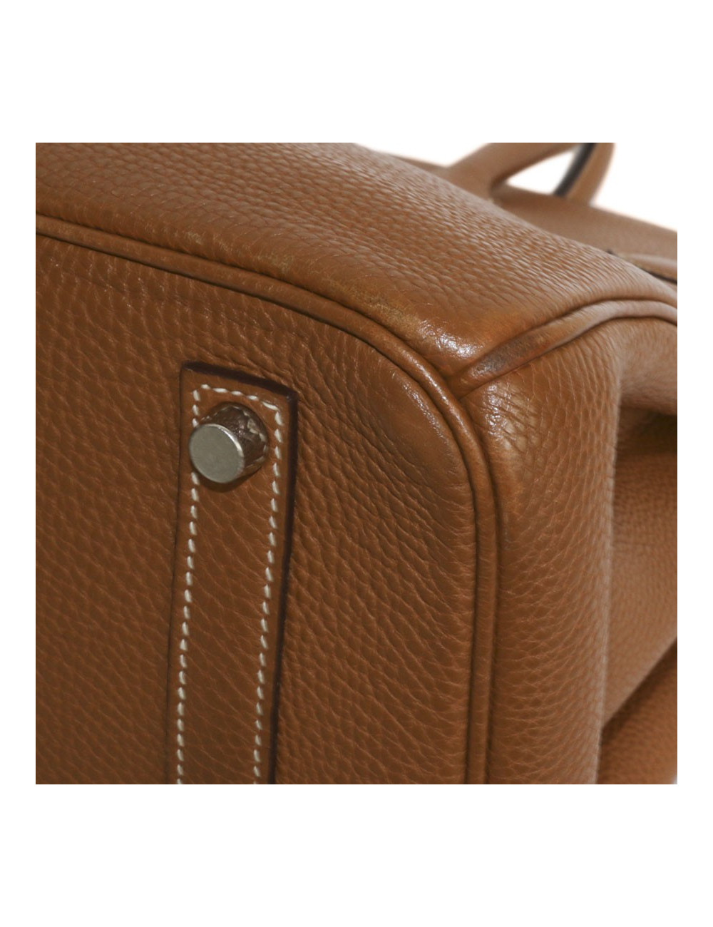 Birkin 35 HERMES cuir togo gold