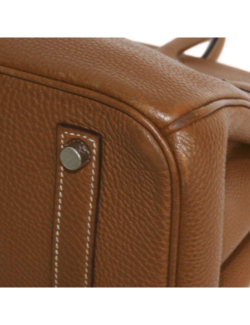 Birkin 35 HERMES cuir togo gold