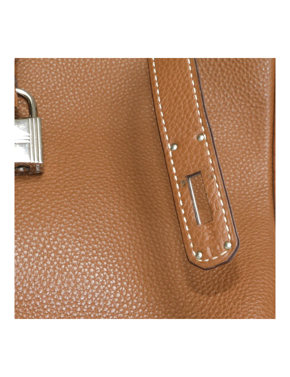 Birkin 35 HERMES cuir togo gold