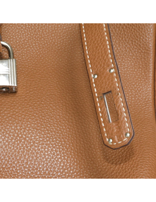 Birkin 35 HERMES cuir togo gold