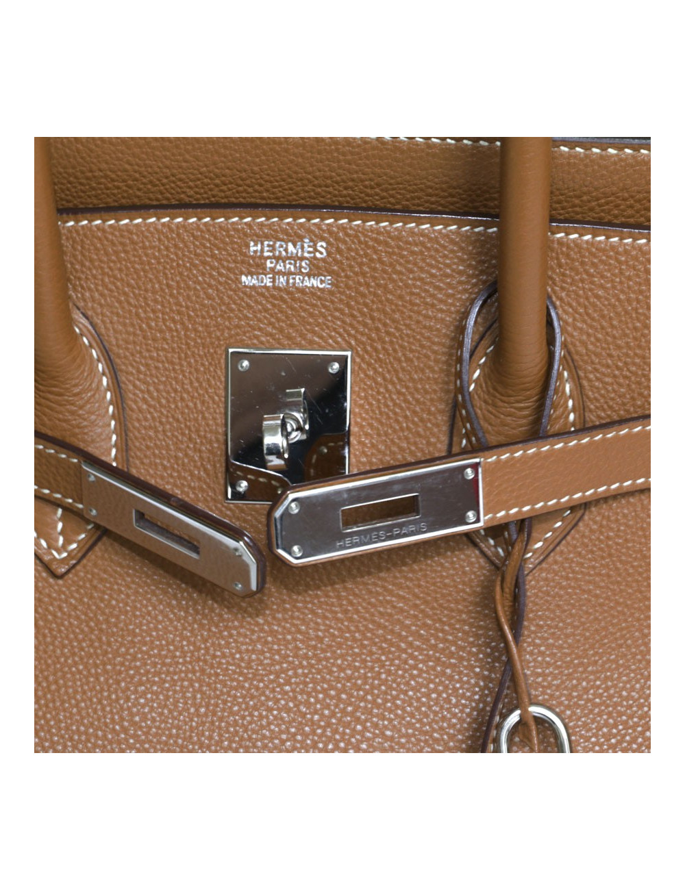 Birkin 35 HERMES cuir togo gold