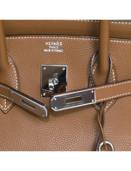 Birkin 35 HERMES cuir togo gold