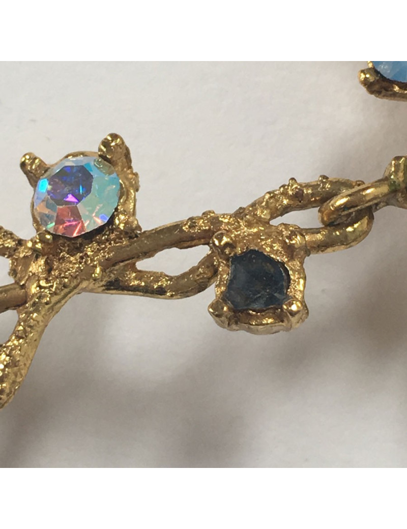 xxx Boucles d'oreille clips CHRISTIAN LACROIX Couture