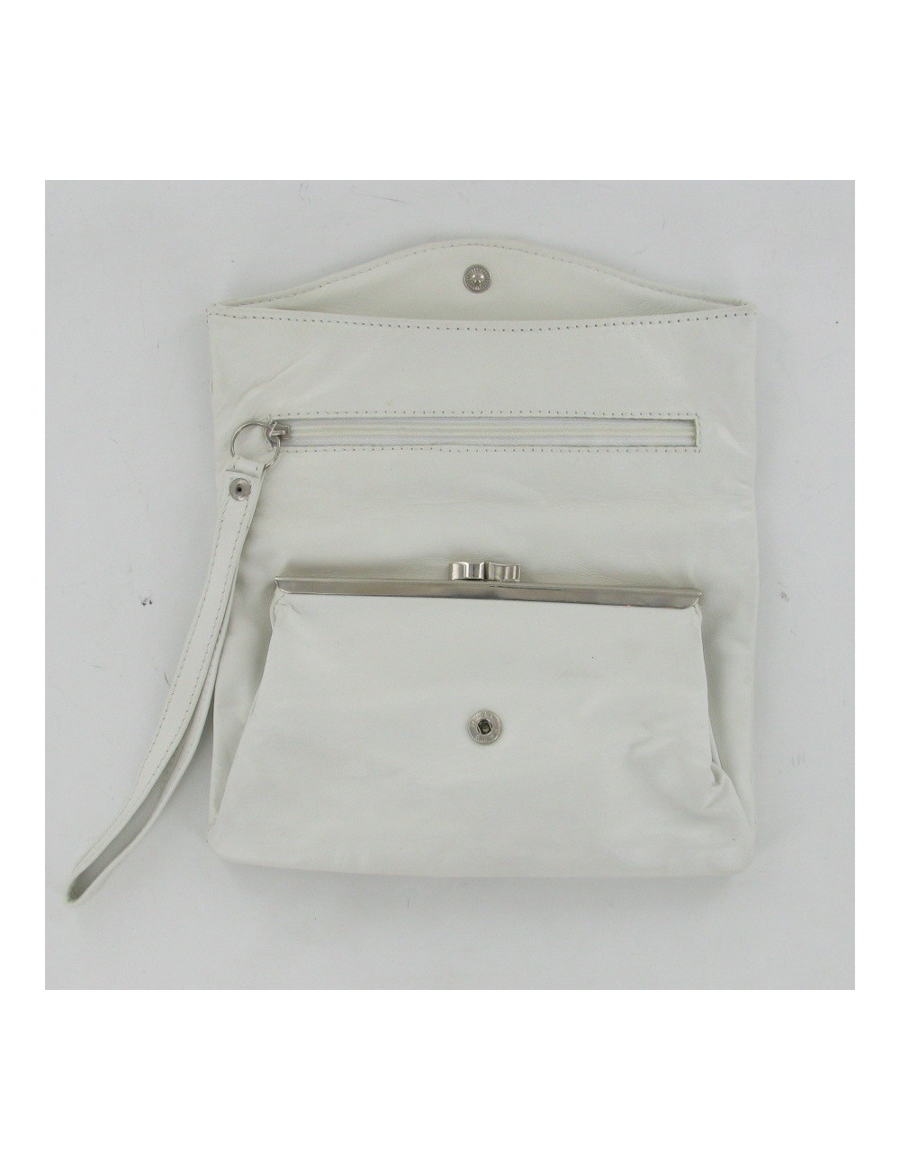 Pochette en cuir brodé CHRISTIAN LACROIX