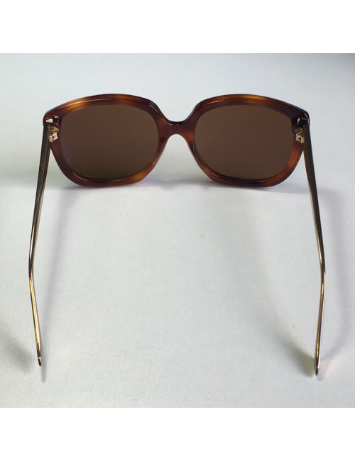 Lunettes de soleil JOHNDALIA en acétate marron