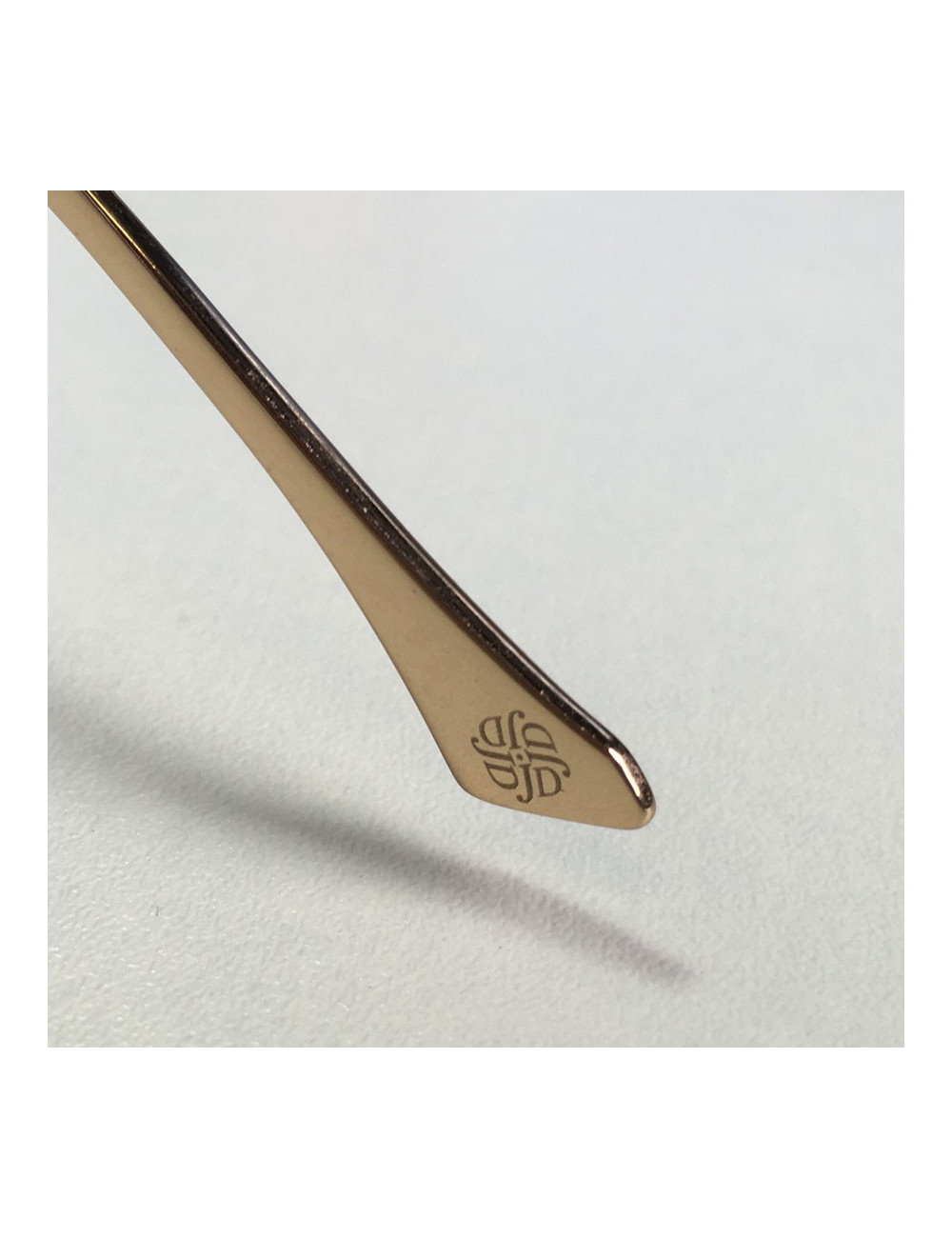 Lunettes de soleil JOHNDALIA en acétate marron