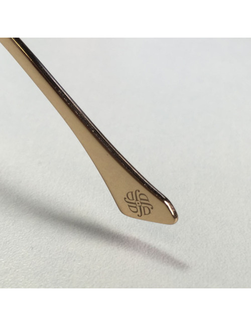 Lunettes de soleil JOHNDALIA en acétate marron