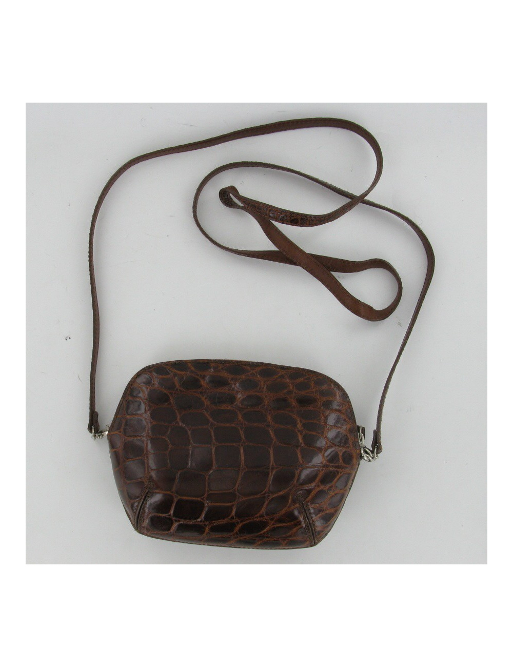 Petit sac en alligator TARDINI