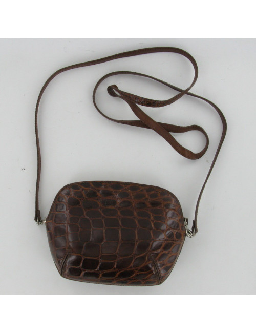 Petit sac en alligator TARDINI