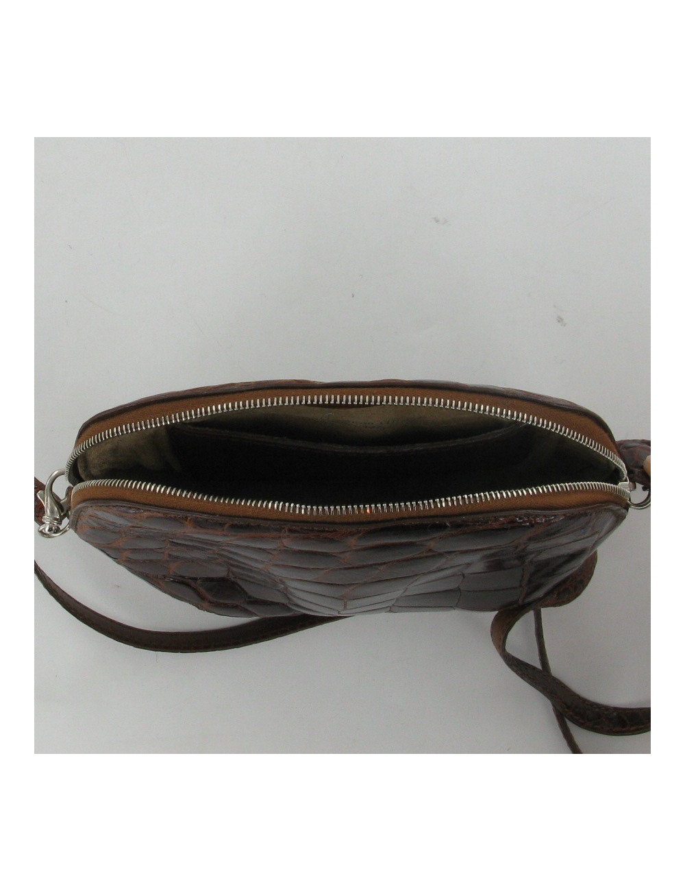 Petit sac en alligator TARDINI