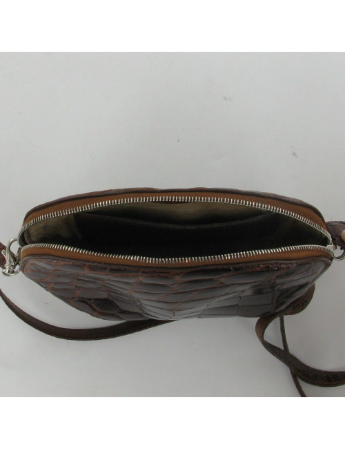 Petit sac en alligator TARDINI