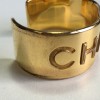 CHANEL gold Vintage cufflinks