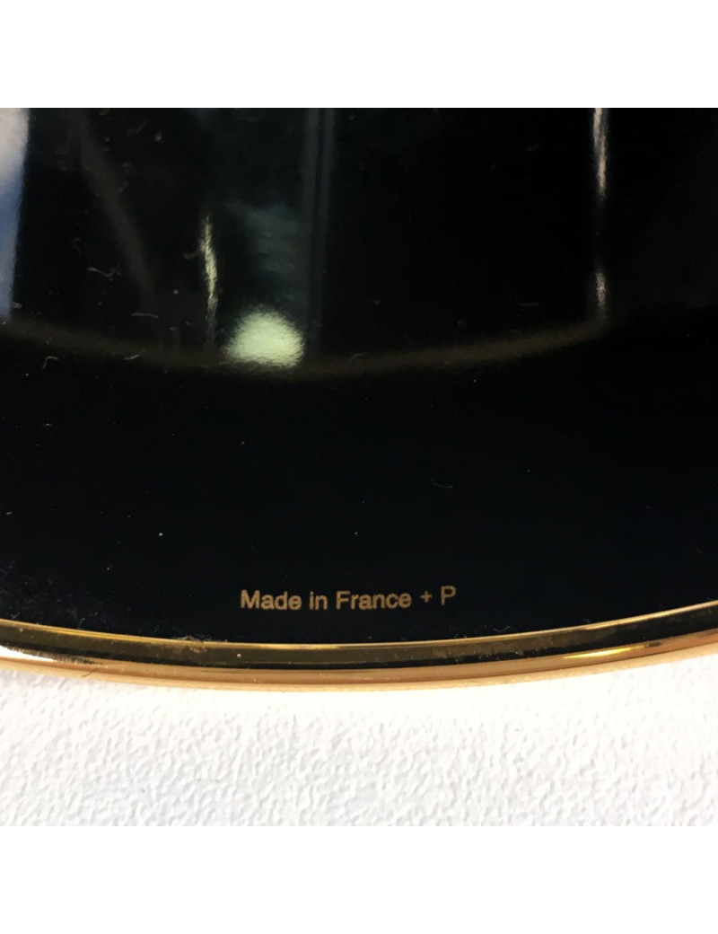 Bracelet HERMES large en émail rouge et rose