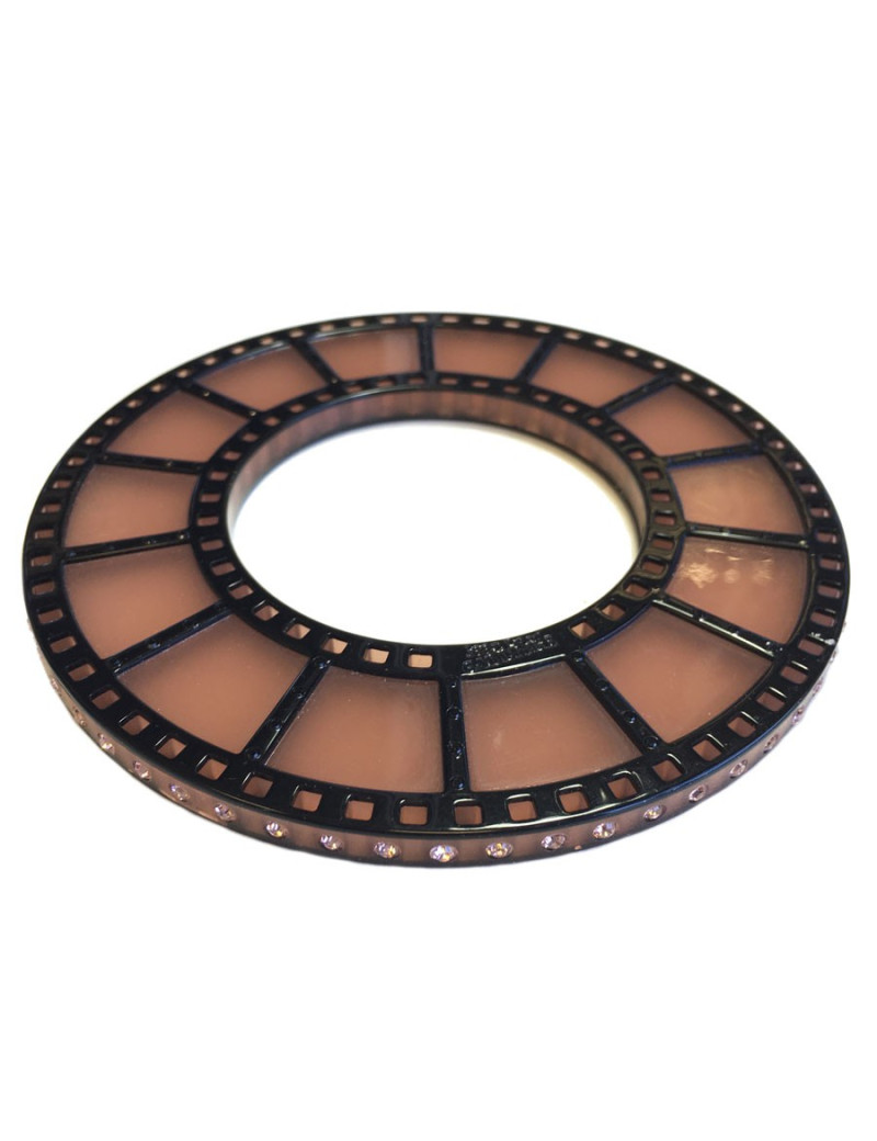 Bracelet JEAN PAUL GAULTIER "bande de film" Unique