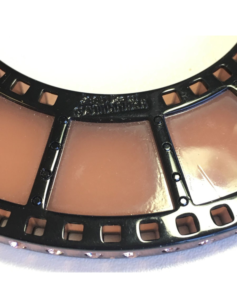 Bracelet JEAN PAUL GAULTIER "bande de film" Unique