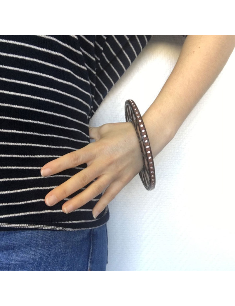 JEAN PAUL GAULTIER bracelet "film strip" single