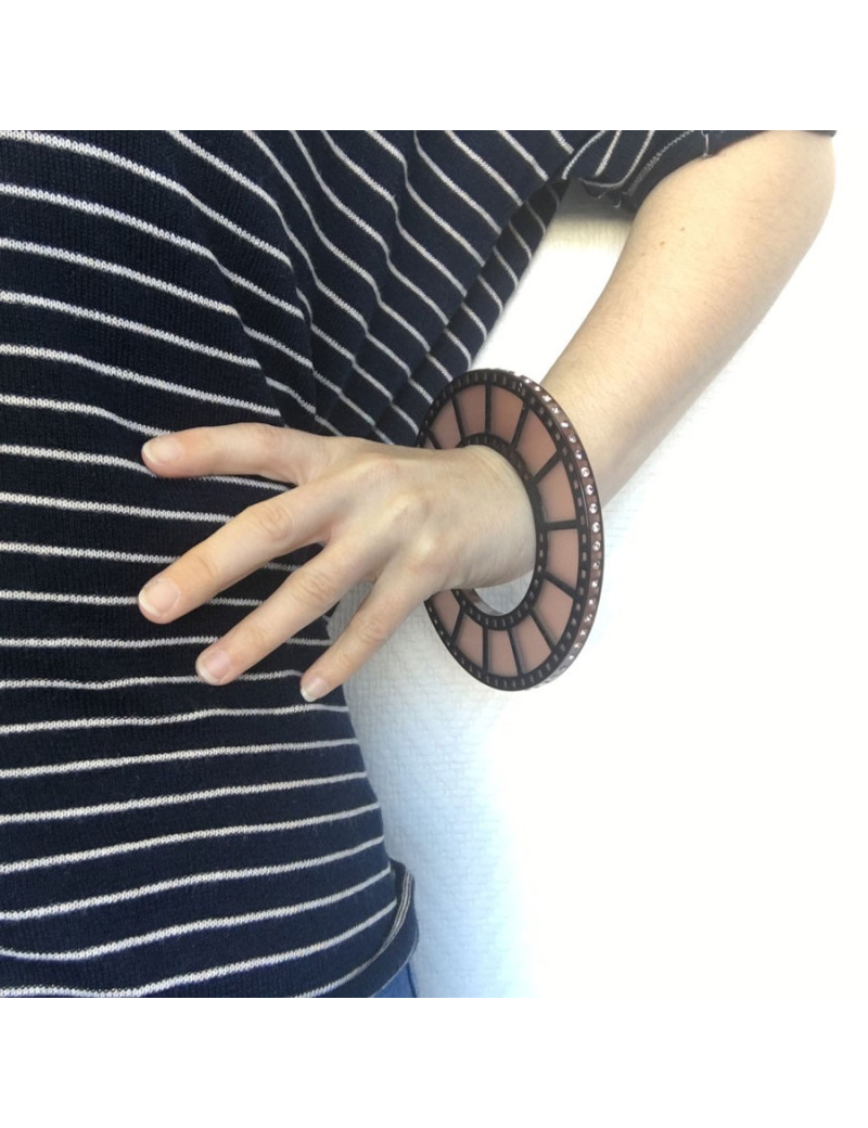 JEAN PAUL GAULTIER bracelet "film strip" single