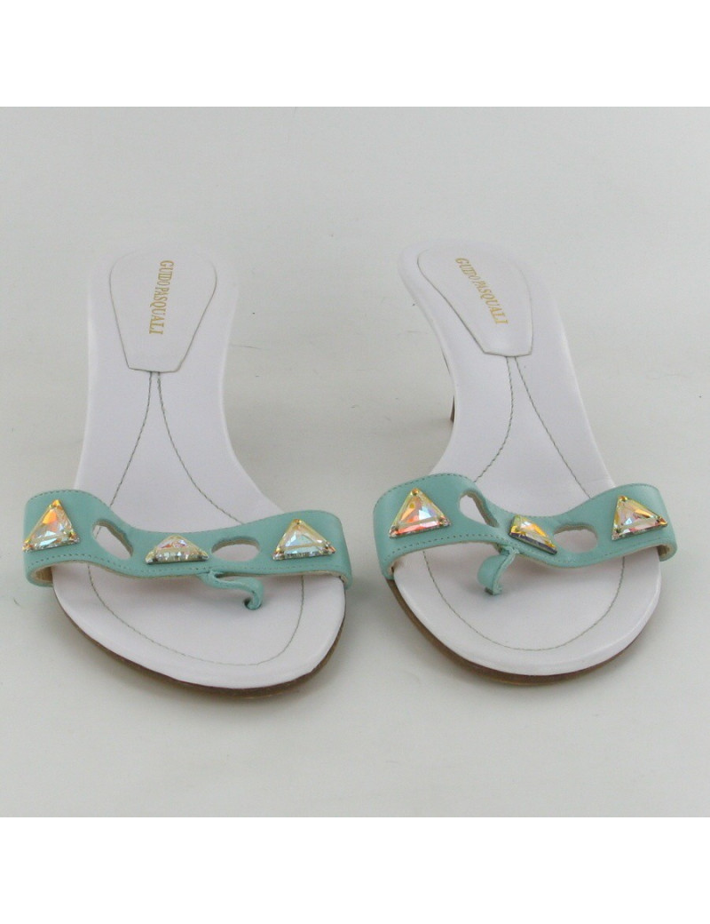 Mules à talon GUIDO PASQUALI
