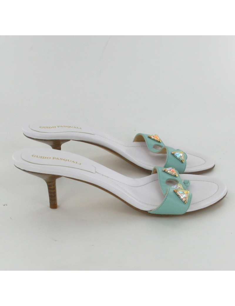Mules à talon GUIDO PASQUALI