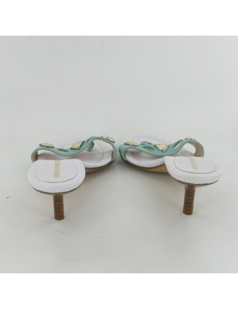 Mules à talon GUIDO PASQUALI