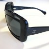 CHANEL sunglasses black plastic