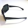 CHANEL sunglasses black plastic