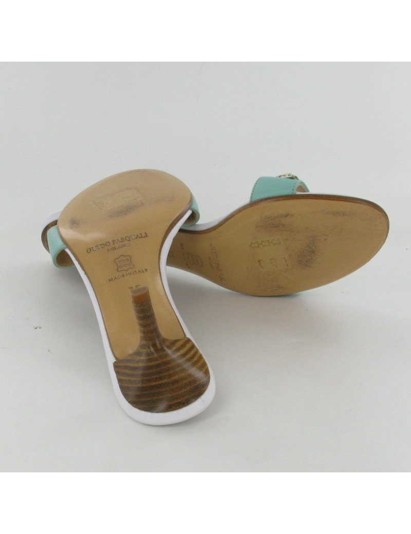 Mules à talon GUIDO PASQUALI