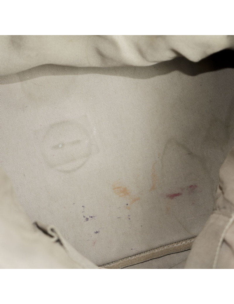 Sac cabas CHANEL cuir embossé