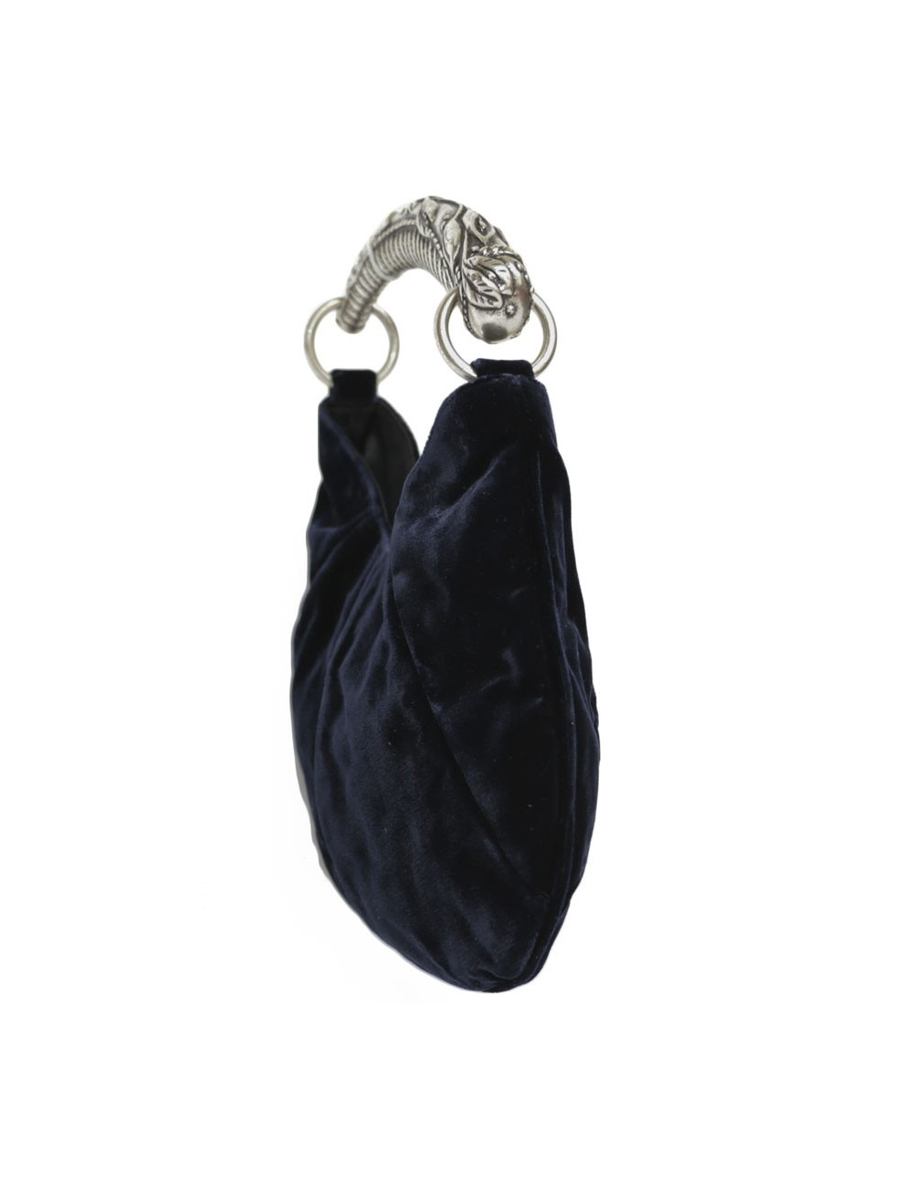 Mini sac YVES SAINT LAURENT "Mombassa" velours