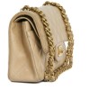 Timeless CHANEL quilted smooth lambskin bag
