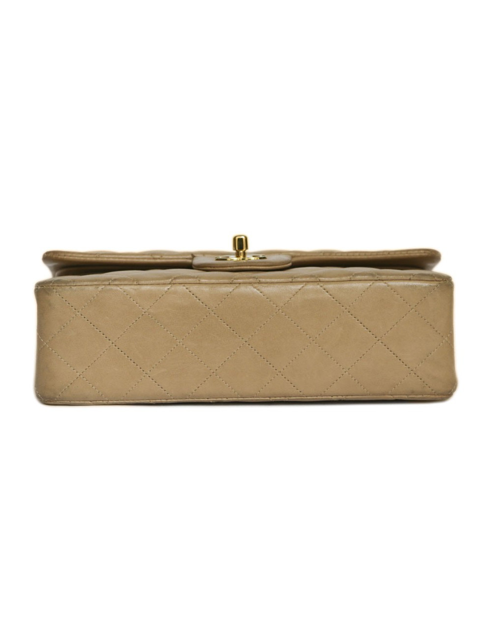 sac Timeless CHANEL cuir d'agneau lisse matelassé 