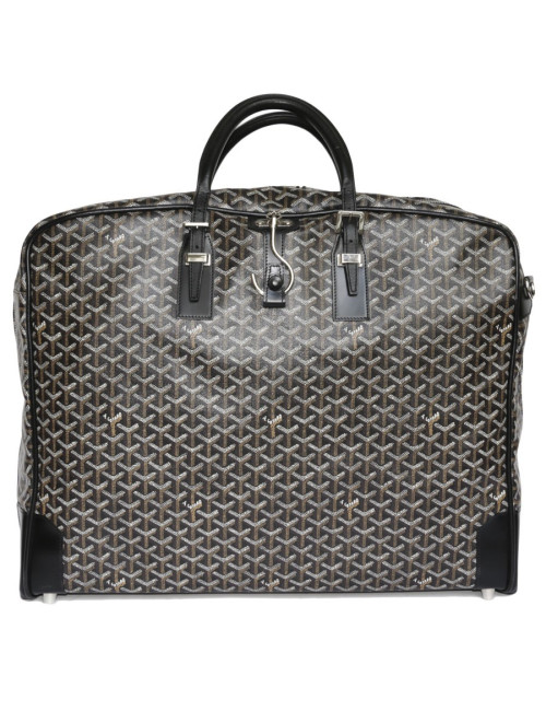 Porte habits GOYARD toile monogram noire