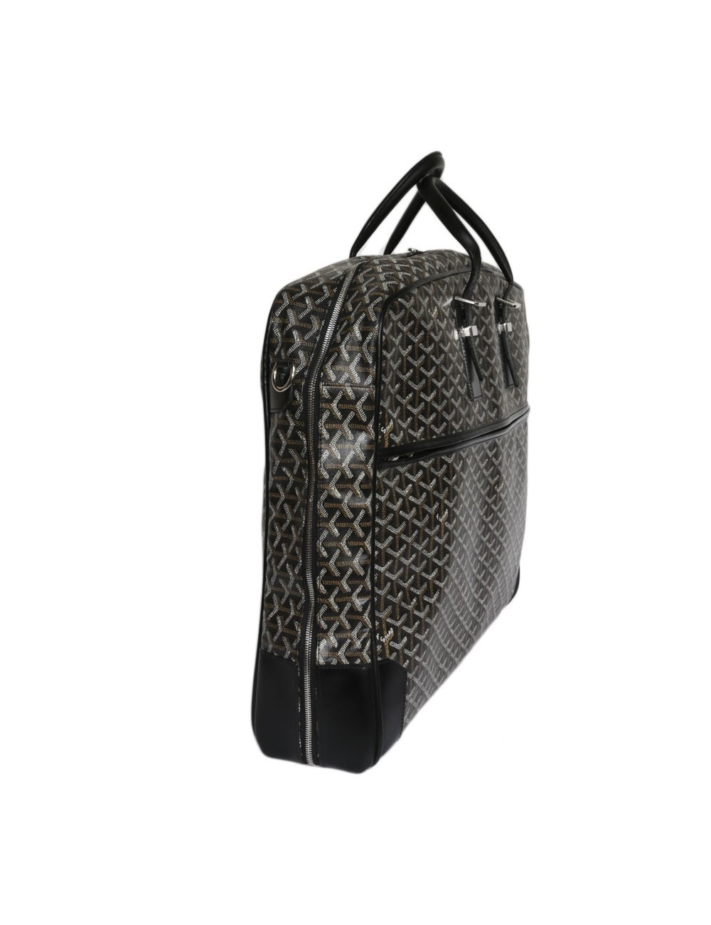 Porte habits GOYARD toile monogram noire