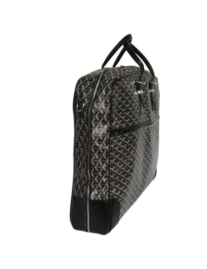 Porte habits GOYARD toile monogram noire